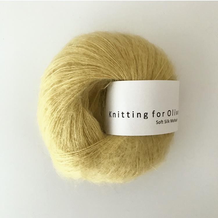 Knitting For Olive Soft Silk Mohair Kvæde garn