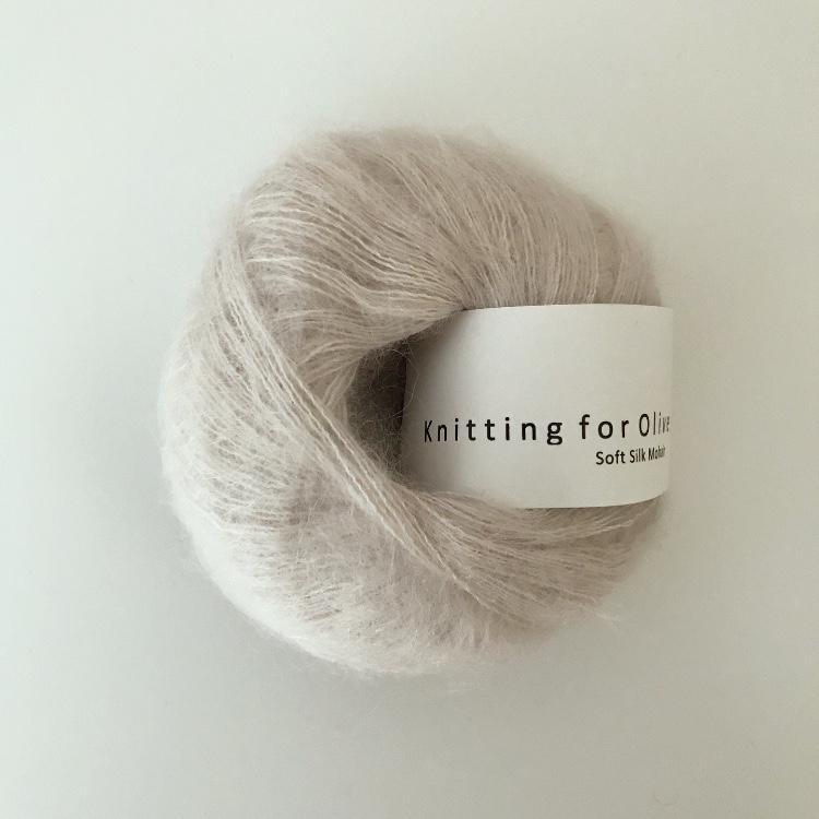 Knitting For Olive Soft Silk Mohair Kit garn
