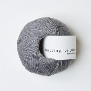Knitting for Olive Cottonmerino Aragrå garn