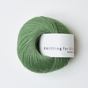 Knitting for Olive Cottonmerino Kløvergrøn garn