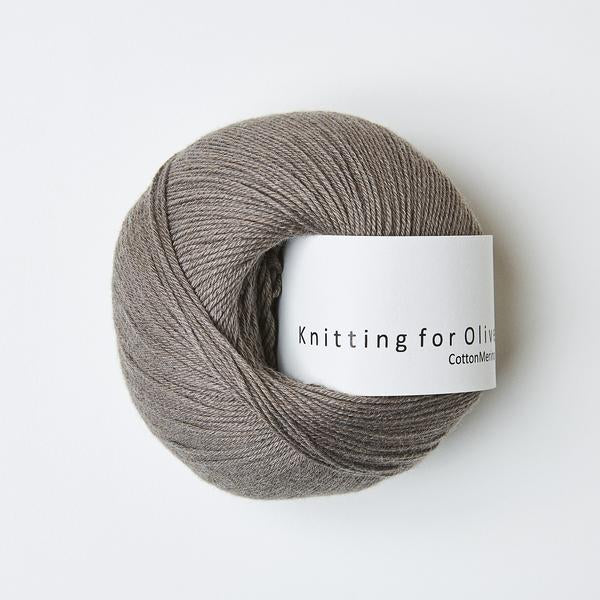 Knitting for Olive Cottonmerino Muldvarp garn