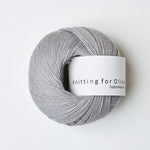 Knitting for Olive Cottonmerino Musegrå garn