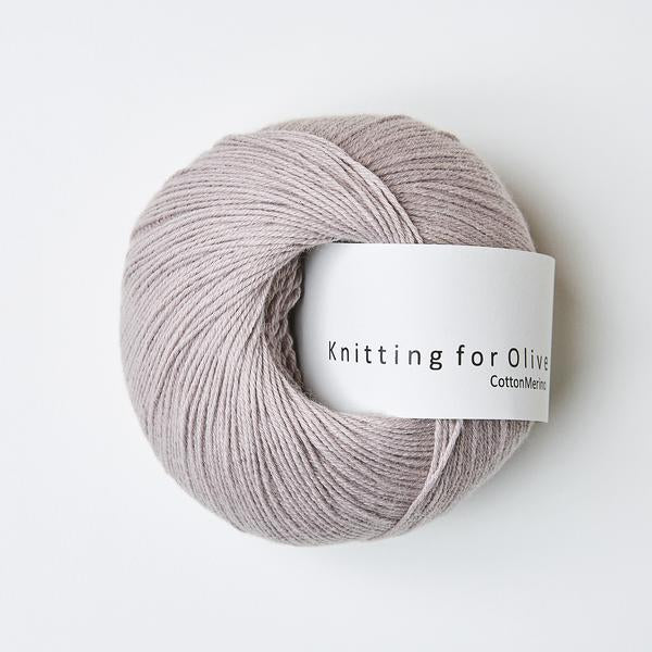 Knitting for Olive Cottonmerino Rosa Mus garn