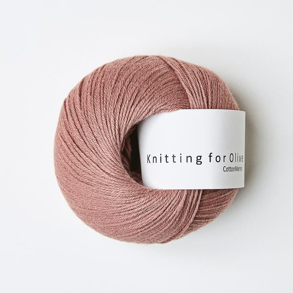 Knitting for Olive Cottonmerino Terracotta Rosa