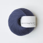 Knitting for Olive Merino Mørkeblå garn