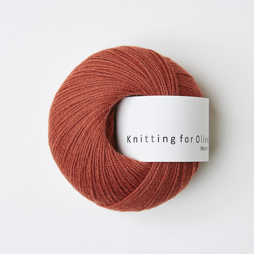 Knitting for Olive Merino Robin garn