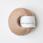 Knitting for Olive Merino Rosa Kamel garn