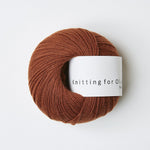 Knitting for Olive Merino Rust garn