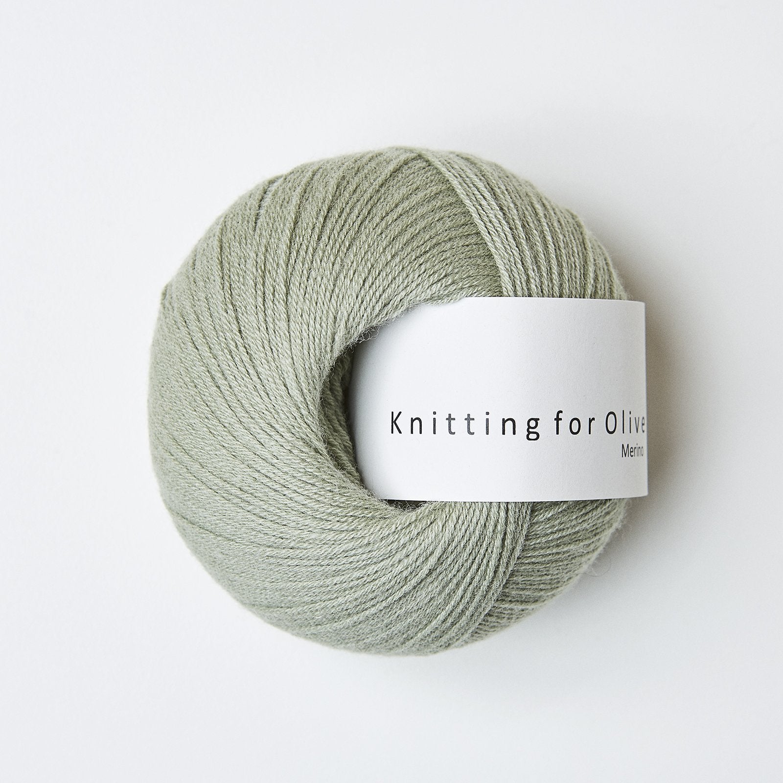 Knitting for Olive Merino Støvet Artiskok garn