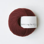 Knitting for Olive Merino Vinrød garn