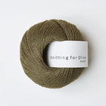 Knitting for Olive Pure Silk Oliven garn