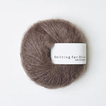 Knitting For Olive Soft Silk Mohair Blommeler garn