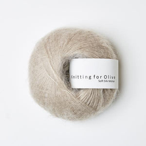 Knitting For Olive Soft Silk Mohair Havre garn