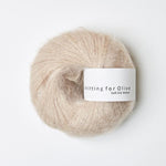 Knitting For Olive Soft Silk Mohair Pudder garn