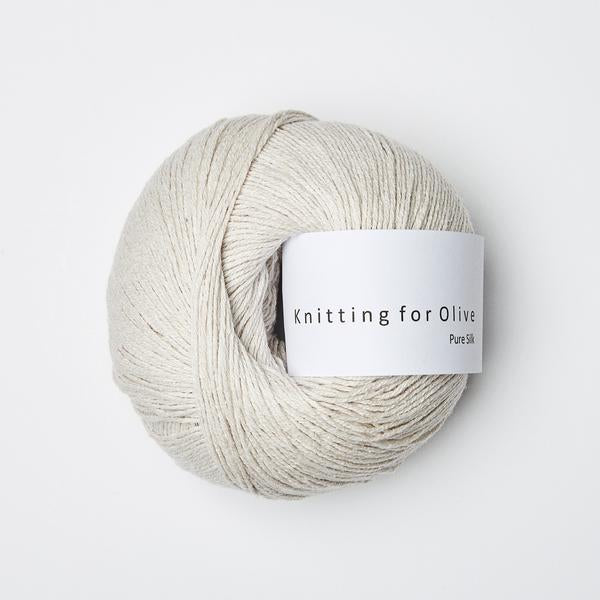 Knitting for Olive Pure Silk Kit garn