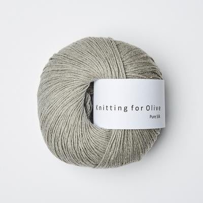 Knitting for Olive Pure Silk Lammeører garn