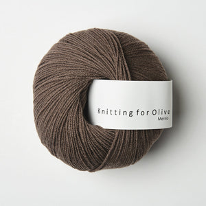Knitting for Olive Merino Blommeler garn