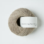 Knitting for Olive Merino Havregryn garn