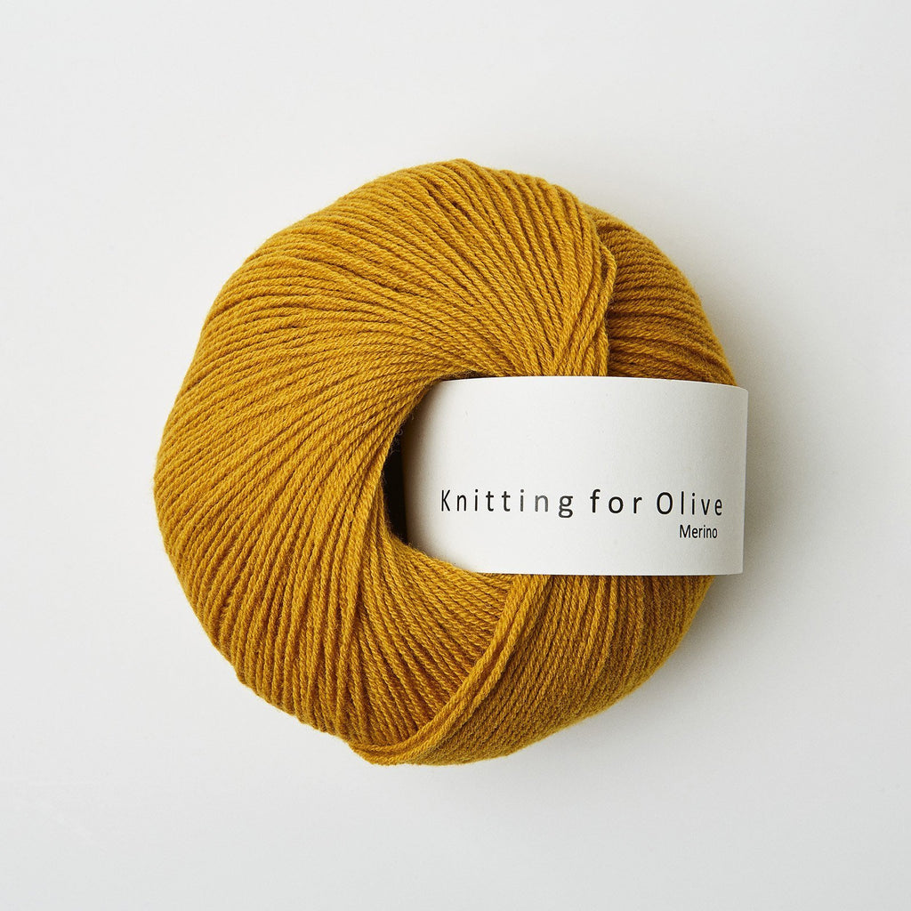 Knitting for Olive Merino Sennep garn