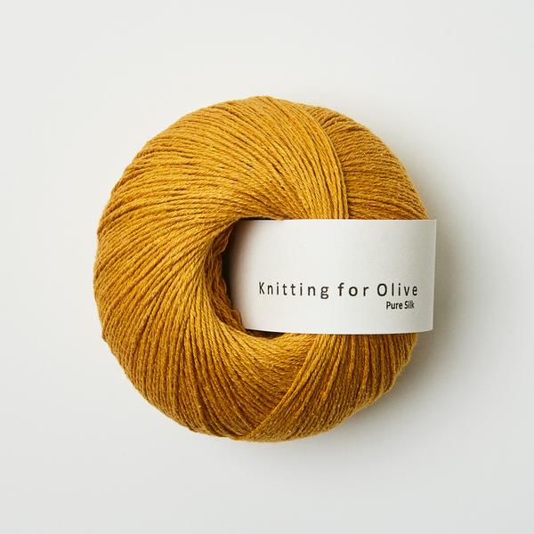 Knitting for Olive Pure Silk Solsikke garn