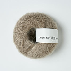 Knitting For Olive Soft Silk Mohair Hør garn