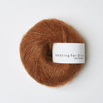 Knitting for olive_soft silk mohair_kobber_fra oven_Garn Galore