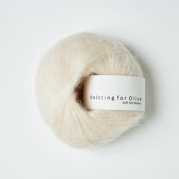 Knitting For Olive Soft Silk Mohair Sky garn