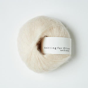 Knitting For Olive Soft Silk Mohair Sky garn