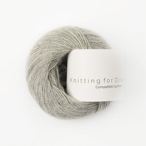 Knitting for Olive Compatible Cashmere Lammegrå