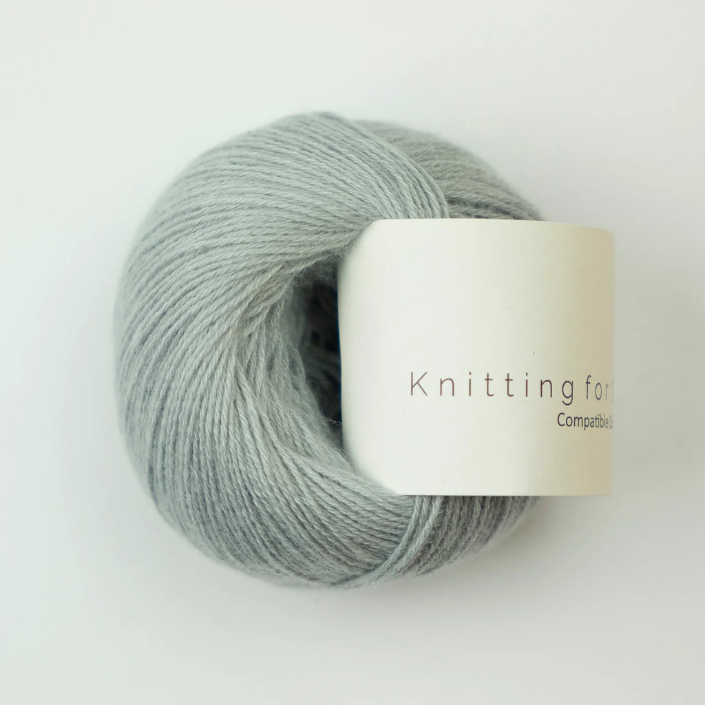 Knitting for Olive Compatible Cashmere Pudderblå