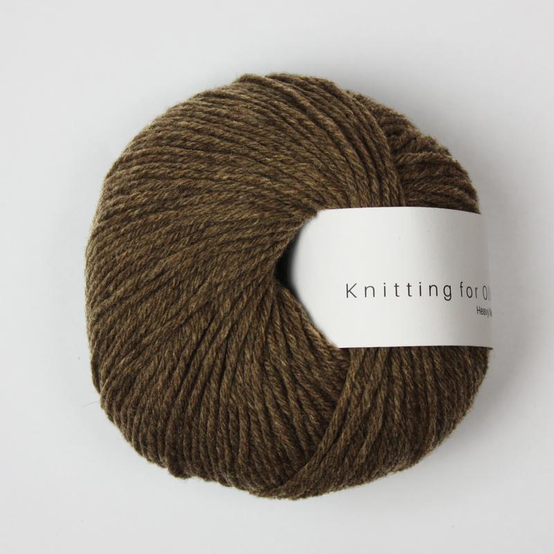 Knitting for Olive HEAVY Merino Bark