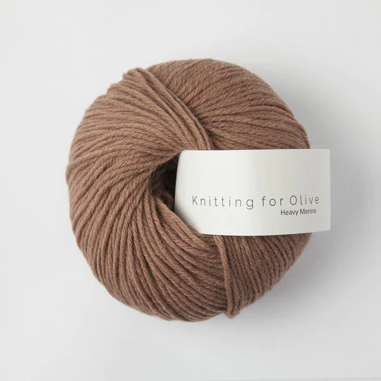 Knitting for Olive HEAVY Merino Blød Nougat