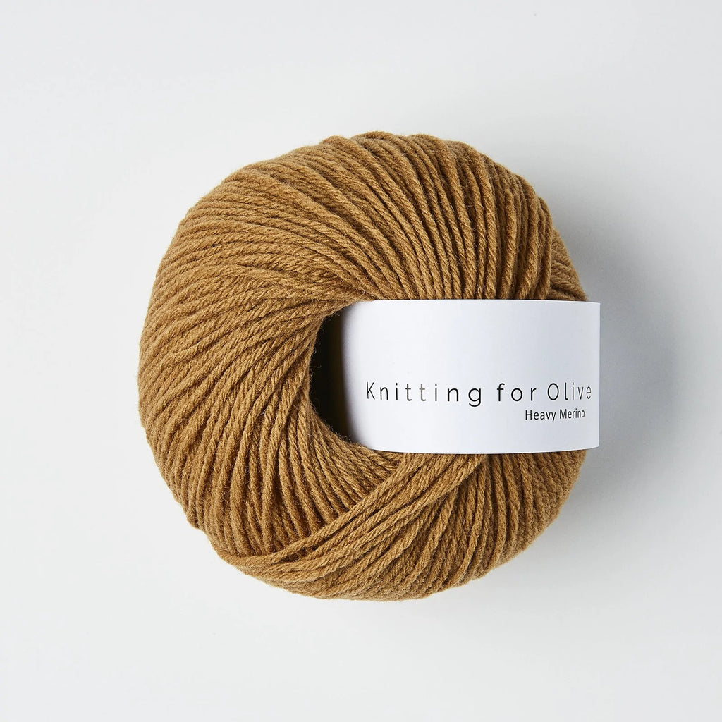 Knitting for Olive HEAVY Merino Kamel