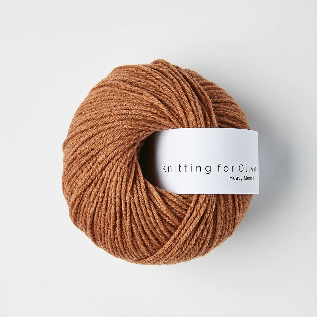 Knitting for Olive HEAVY Merino Kobber