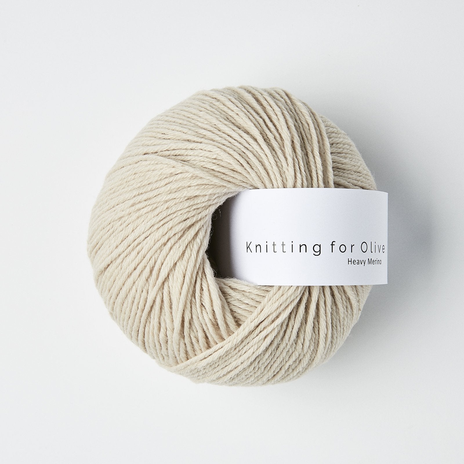 Knitting for Olive HEAVY Merino Marcipan