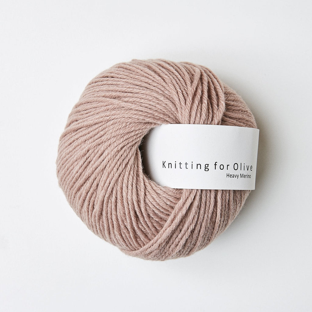 Knitting for Olive HEAVY Merino Rosa Ler
