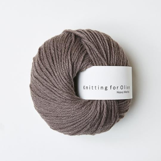 Knitting for Olive HEAVY Merino Blommeler