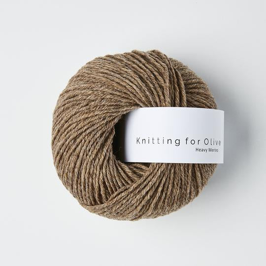 Knitting for Olive HEAVY Merino Hasselnød