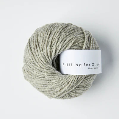 Knitting for Olive Heavy Merino Lammegrå