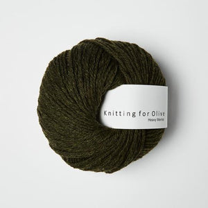 Knitting for Olive HEAVY Merino Skifergrøn