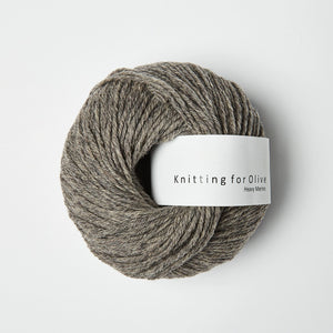Knitting for Olive HEAVY Merino Støvet Elg