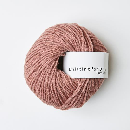 Knitting for Olive HEAVY Merino Terracotta Rosa