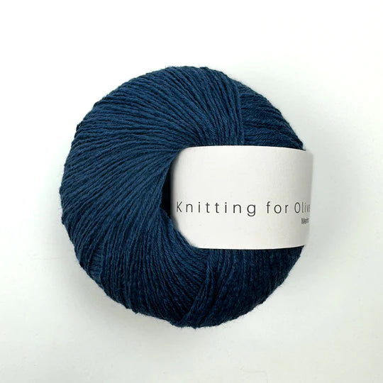 Knitting for Olive Merino Blåmejse