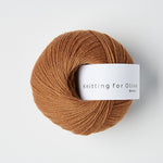 Knitting for Olive Merino Kobber