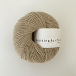 Knitting for Olive Merino Sand