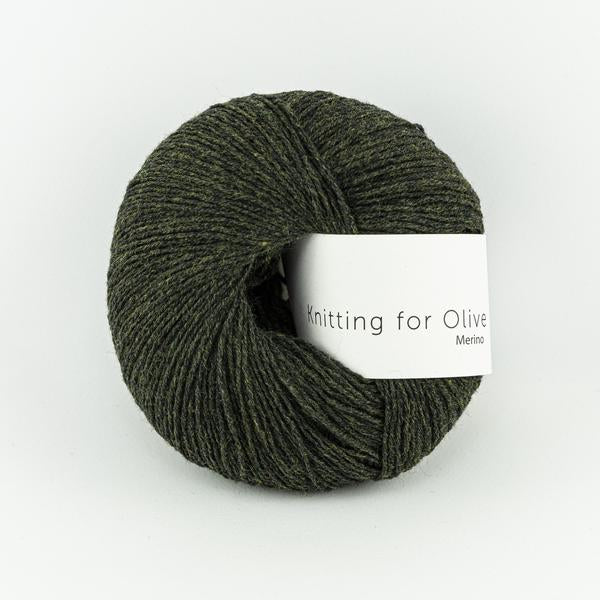 Knitting for Olive Merino Skifergrøn