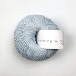 Knitting for Olive Pure Silk Isblå