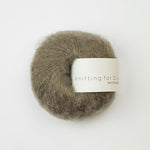 Knitting For Olive Soft Silk Mohair Bark