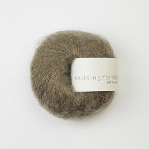 Knitting For Olive Soft Silk Mohair Bark