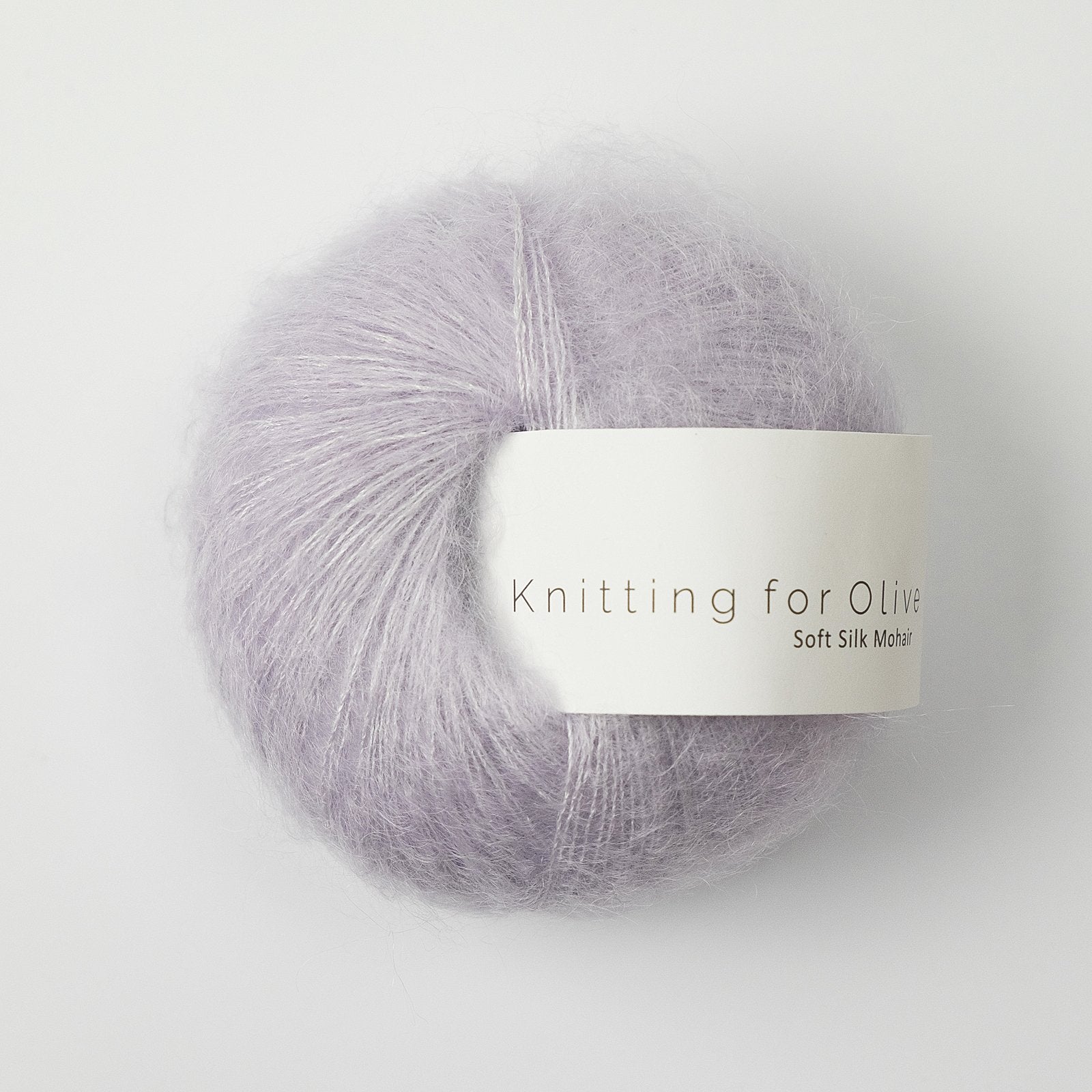 Knitting For Olive Soft Silk Mohair Enhjørninglilla